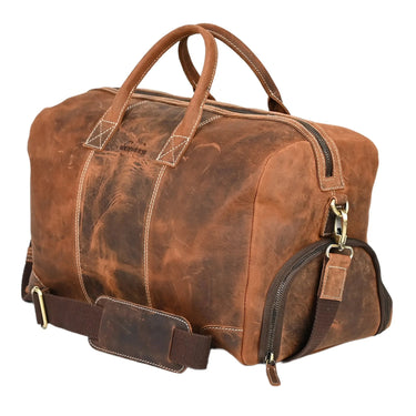 Leather Duffle Bags - The Wellington at online8 furniture store Auckland