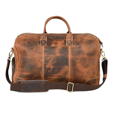 Leather Duffle Bags - The Wellington at online8 furniture store Auckland