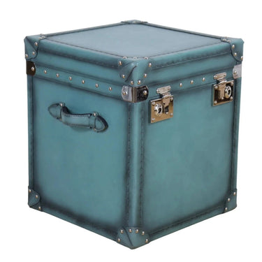 Leather Imbrie Trunk at online8 furniture store Auckland