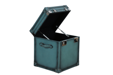 Leather Imbrie Trunk at online8 furniture store Auckland