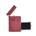 Leather Imbrie Trunk with Drawer at online8 furniture store Auckland