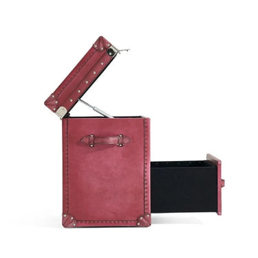 Leather Imbrie Trunk with Drawer at online8 furniture store Auckland