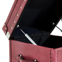 Leather Imbrie Trunk with Drawer at online8 furniture store Auckland