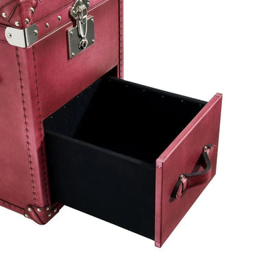 Leather Imbrie Trunk with Drawer at online8 furniture store Auckland