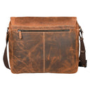Leather Laptop Bag - The Fieldman at online8 furniture store Auckland