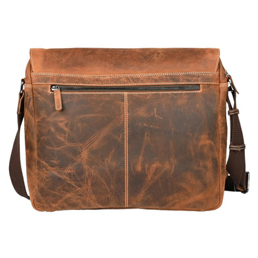 Leather Laptop Bag - The Fieldman at online8 furniture store Auckland