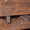 Leather Laptop Bag - The Fieldman at online8 furniture store Auckland