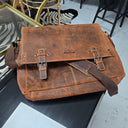 Leather Laptop Bag - The Fieldman at online8 furniture store Auckland