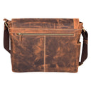 Leather Laptop Bag - The Ironclad at online8 furniture store Auckland
