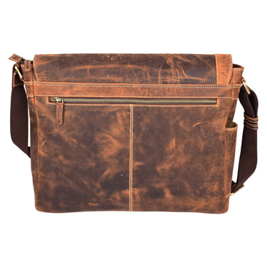 Leather Laptop Bag - The Ironclad at online8 furniture store Auckland