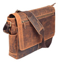 Leather Laptop Bag - The Ironclad at online8 furniture store Auckland