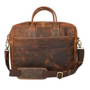 Leather Laptop Bag - The Kauri at online8 furniture store Auckland