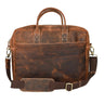 Leather Laptop Bag - The Kauri at online8 furniture store Auckland