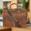 Leather Laptop Bag - The Kauri at online8 furniture store Auckland