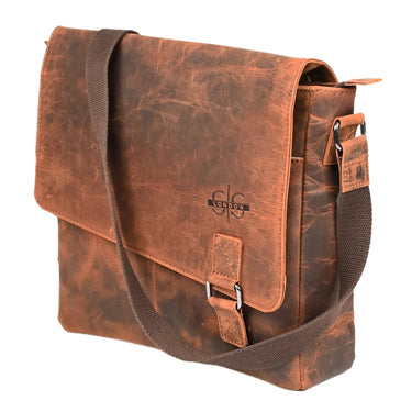Leather Laptop Bag - The Stride at online8 furniture store Auckland