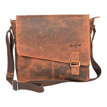 Leather Laptop Bag - The Stride at online8 furniture store Auckland