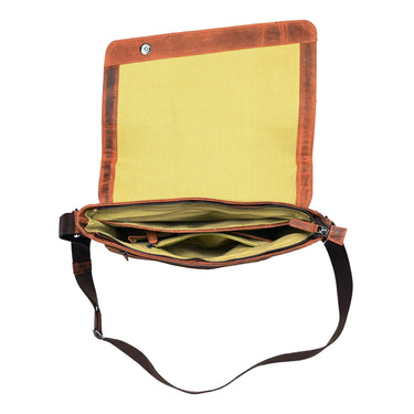 Leather Laptop Bag - The Stride at online8 furniture store Auckland