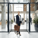 Leather Laptop Bag - The Stride at online8 furniture store Auckland