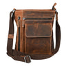 Leather Messenger Bag - The Koura at online8 furniture store Auckland