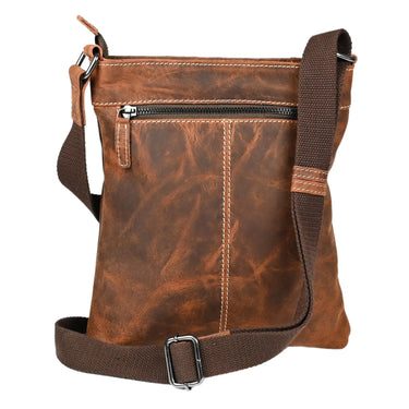 Leather Messenger Bag - The Koura at online8 furniture store Auckland