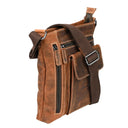 Leather Messenger Bag - The Koura at online8 furniture store Auckland
