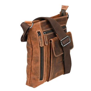 Leather Messenger Bag - The Koura at online8 furniture store Auckland