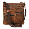 Leather Messenger Bag - The Marlborough at online8 furniture store Auckland