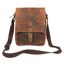 Leather Messenger Bag - The Outpost at online8 furniture store Auckland