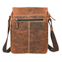 Leather Messenger Bag - The Outpost at online8 furniture store Auckland