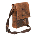 Leather Messenger Bag - The Outpost at online8 furniture store Auckland