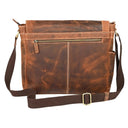 Leather Messenger Bag - The Stockman at online8 furniture store Auckland
