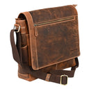 Leather Messenger Bag - The Stockman at online8 furniture store Auckland