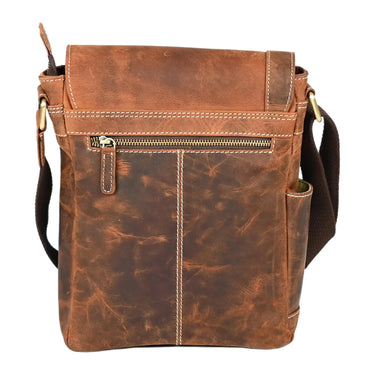 Leather Mini Messenger Bag - The Ridge at online8 furniture store Auckland