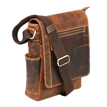 Leather Mini Messenger Bag - The Ridge at online8 furniture store Auckland