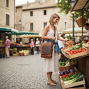 Leather Mini Messenger Bag - The Ridge at online8 furniture store Auckland