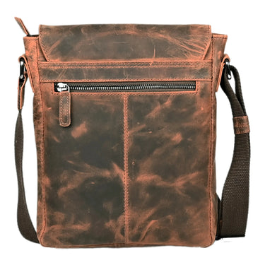 Leather Mini Messenger Bag - The Tohu at online8 furniture store Auckland