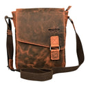 Leather Mini Messenger Bag - The Tohu at online8 furniture store Auckland