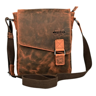 Leather Mini Messenger Bag - The Tohu at online8 furniture store Auckland