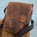 Leather Mini Messenger Bag - The Tohu at online8 furniture store Auckland