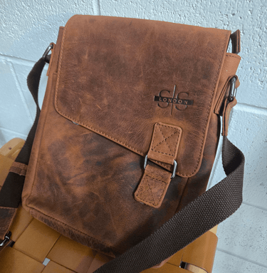 Leather Mini Messenger Bag - The Tohu at online8 furniture store Auckland