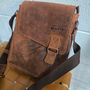 Leather Mini Messenger Bag - The Tohu at online8 furniture store Auckland