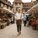 Leather Mini Messenger Bag - The Tohu at online8 furniture store Auckland