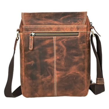 Leather Mini Messenger Bag - The Vanguard at online8 furniture store Auckland