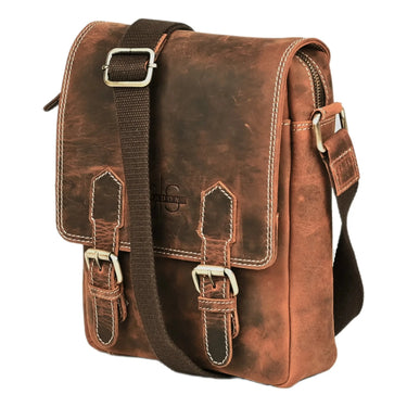 Leather Mini Messenger Bag - The Vanguard at online8 furniture store Auckland