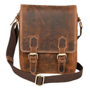 Leather Mini Messenger Bag - The Vanguard at online8 furniture store Auckland