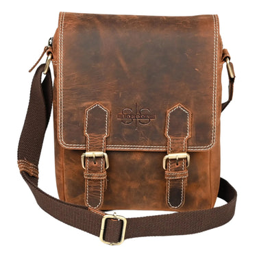 Leather Mini Messenger Bag - The Vanguard at online8 furniture store Auckland