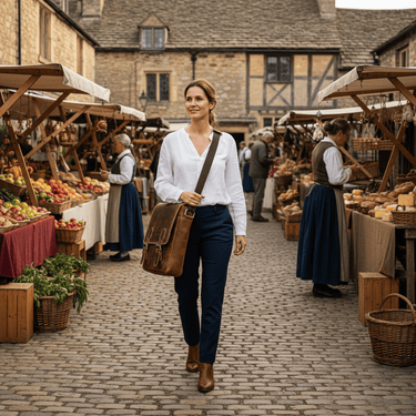 Leather Mini Messenger Bag - The Vanguard at online8 furniture store Auckland