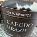 Leather Top Stool with Storage Set/2 at online8 furniture store Auckland