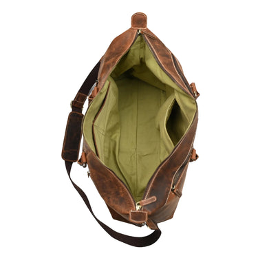 Leather Weekender Bag - The Kingston at online8 furniture store Auckland