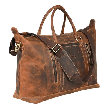 Leather Weekender Bag - The Kingston at online8 furniture store Auckland
